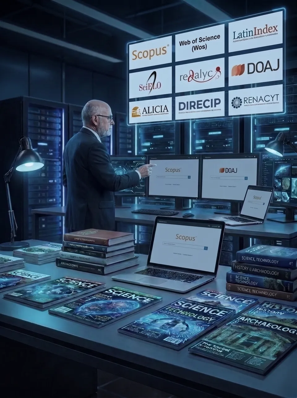 Imagen de INDEXACIÓN ACADÉMICA
